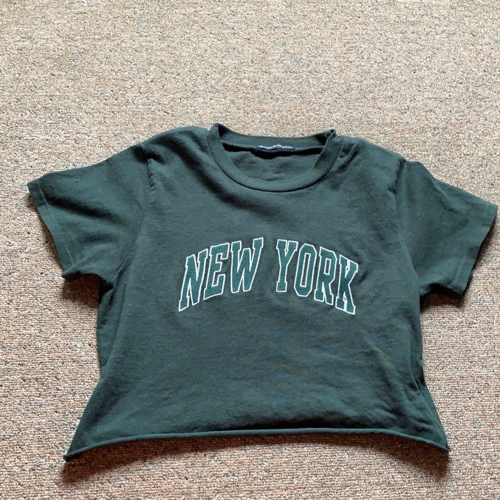 new york brandy melville crop top